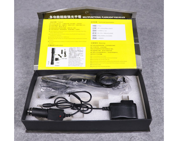 捍衛者2000型車載電棍充電筒電擊器